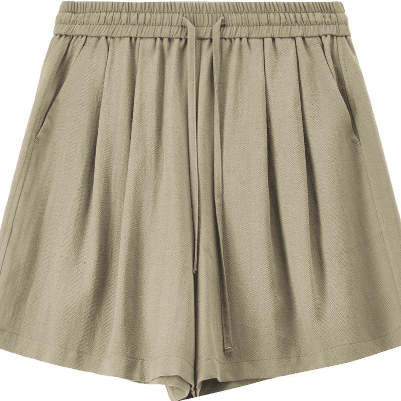 Shangdou Bila Women's Casual Wide-Leg Pants