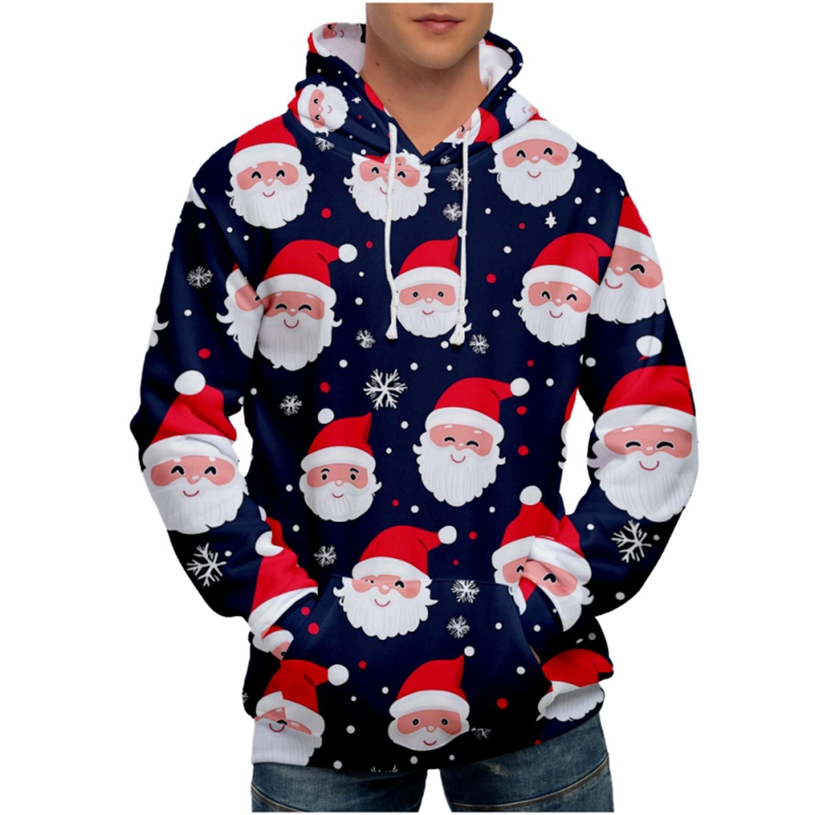 

Мужская свободная толстовка с капюшоном с принтом, мужская повседневная модная спортивная толстовка XXXXXL красный