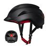 Electric vehicle helmet men and women's summer breathable ultra-lightweight four-season half helmet battery car bicycle riding hard hat