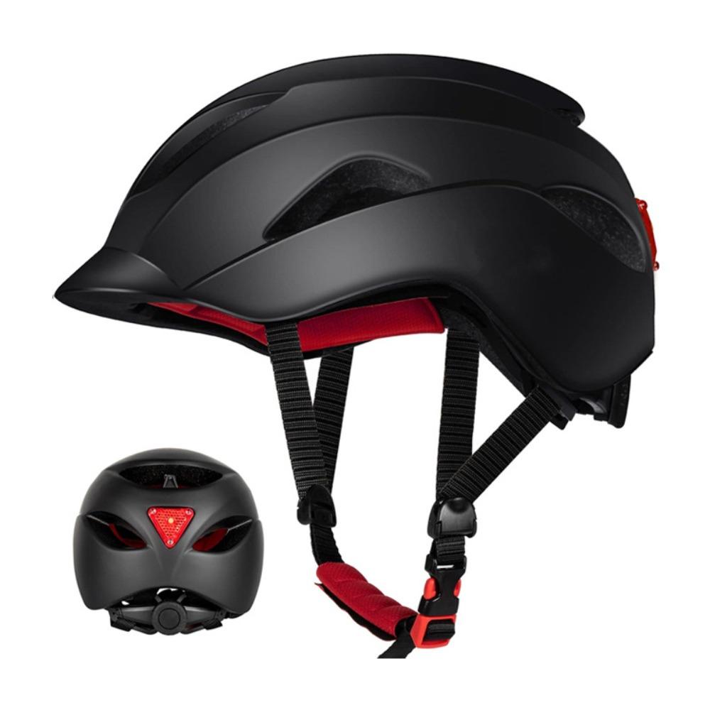 Electric vehicle helmet men and women's summer breathable ultra-lightweight four-season half helmet battery car bicycle riding hard hat