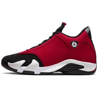 Jordan 14 Retro Gym Red Toro 487471-006