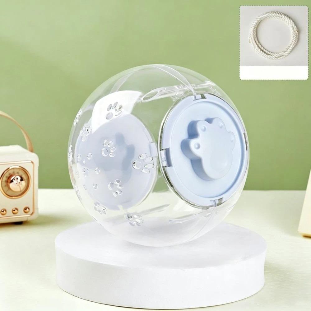 Portable Hamster Exercise Ball Escape Proof Small Pet Running Ball Hamster Running Ball Exercise