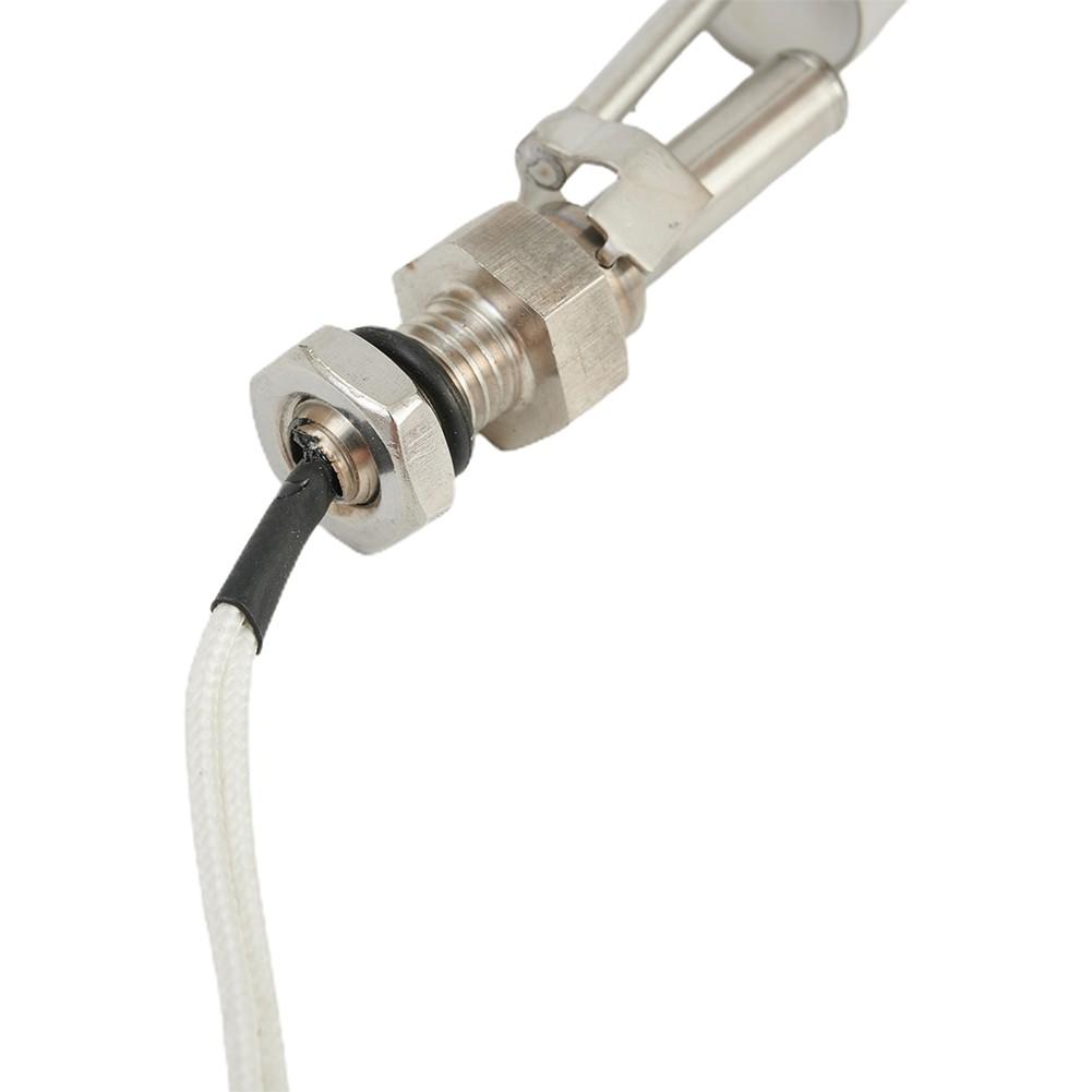 0-220V Stainless Steel Float Switch Level Gauge M10 Thread For Water Tower