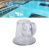 Coperchio Filtro Pre-Filtro Trasparente a Inserimento, Accessorio per Piscina in Materiale PC per Pompe di Circolazione SPS100 SPS75 SPS50 SPS25 con Ispezione Visiva per Manutenzione Rapida