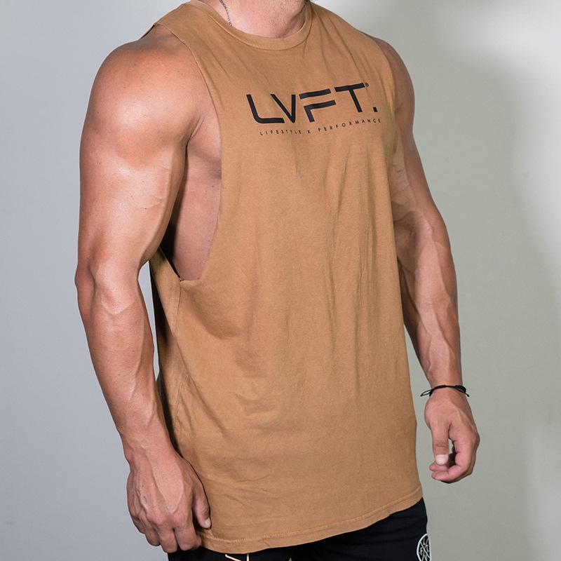 Men's Quick-Dry Sports Tank – Elastic, Water-Absorbent, Sweat-Wicking, Casual Fit for Outdoor Fitness