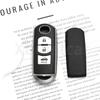 Auto Car Key Case Cover Keyless Keychain Protector For Mazda Cx7 Cx-9 Cx8 Cx-3 Cx3 Cx-5 Cx5 2 3 5 6 Bl Bm Gj Atenza Axela Demio