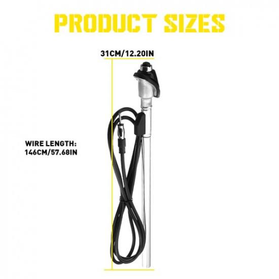 Power Signal Antenna AM FM Radio Aerial for Toyota 4 Runner Hilux Surf 1989-1997
