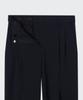 MUSINSA STANDARD WOMAN Women'S Lightweight High-Waisted Wide Hidden Banding Slacks [Navy]
