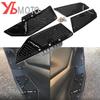 TMAX Footrest Pedal Sticker For YAMAHA TMAX 560 Tech Max TMAX560   Accessories Moto CNC Footboard Step Foot