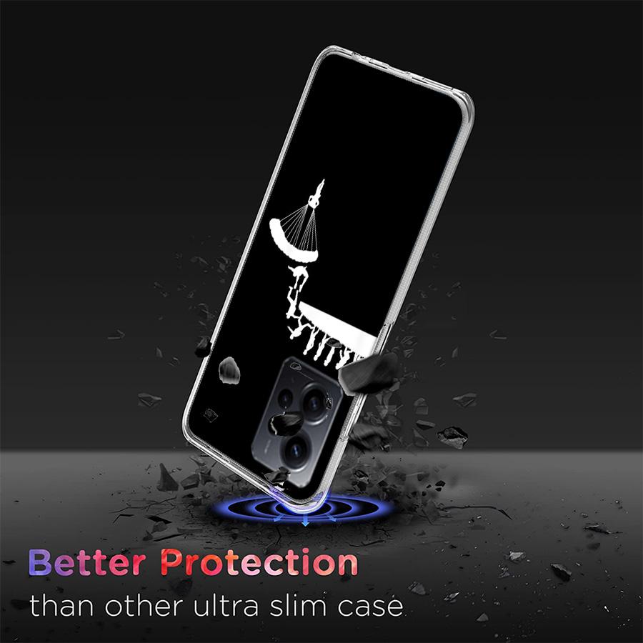 Extreme Adventure Parachuting Phone Case For Redmi 12 13C 12C 15C 9 10 10C Note 13 Pro Plus 14 15 Pro 9T 9C 9A TPU Soft Cover Cl