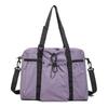 Large capacity leisure sports shoulder bag women's new simple niche messenger bag light messenger bag
