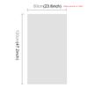 Hintergrundplatte aus mattiertem PVC für Fotografie, Fotohintergrund, Zubehör, 120 x 60 cm, weiß
