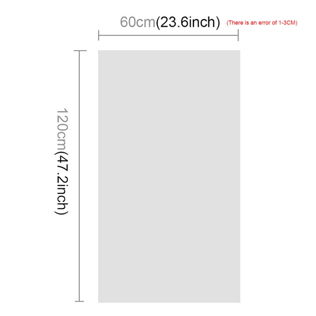 Hintergrundplatte aus mattiertem PVC für Fotografie, Fotohintergrund, Zubehör, 120 x 60 cm, weiß