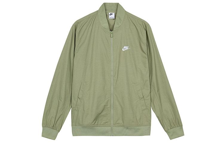 Nike Jackets Men s Green Lapel Thin Other DM6822-386 XL