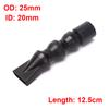 Fish Tank Filter Pump Water Outlet Pipe Water Flow Nozzle Duckbill Return Pipe Plumbing Fitting Aquarium 360° Adjustable Nozzle