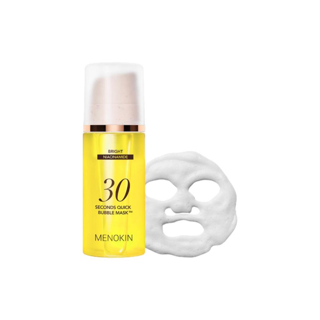 Menokin 30 Seconds Quick Bubble Mask Bright