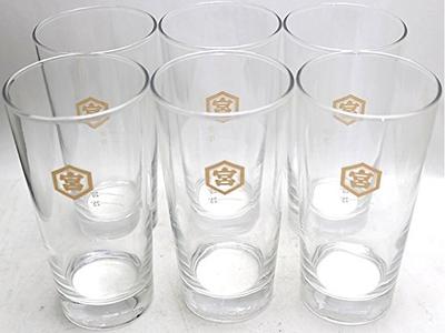Miyazaki Main Store Kinmiya Sour Glass 420ml X 6 Pieces