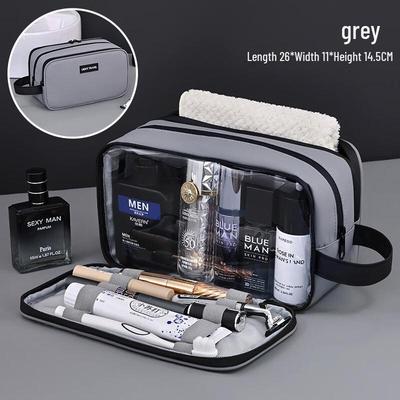 MDNG Large Capacity Travel Dry Wet Separation Toiletry Bag