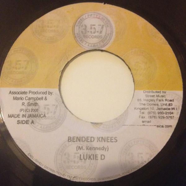 

7inch Record LUKIE D - Bended Knees NONE 357 Records 2008 Jamaica Reggae, Ska & Dub Used
