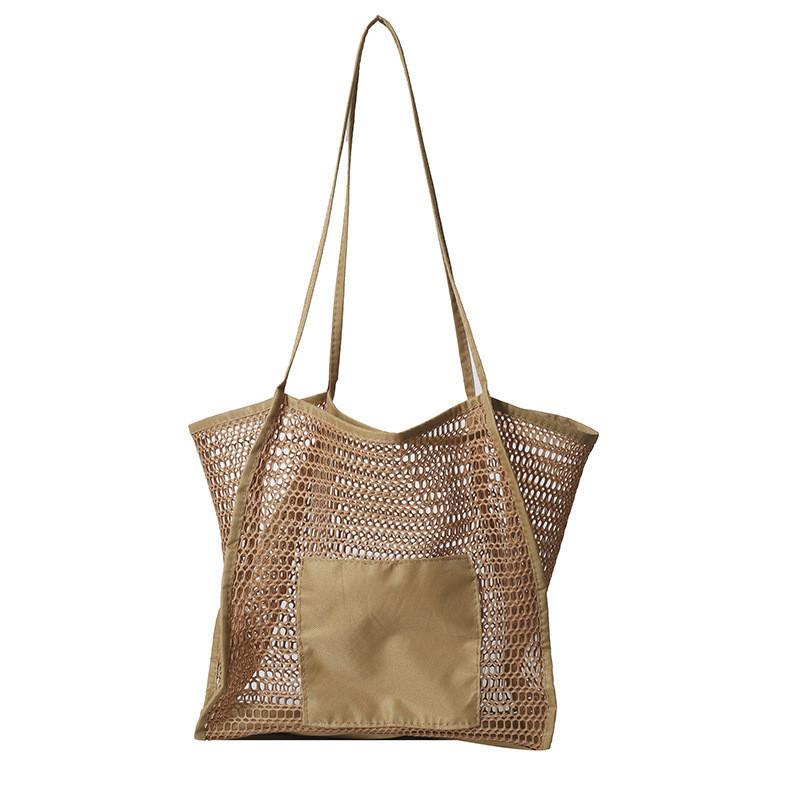 Trendy Summer Beach Tote Bag For Women With Spacious Design Ideal For Daily Use