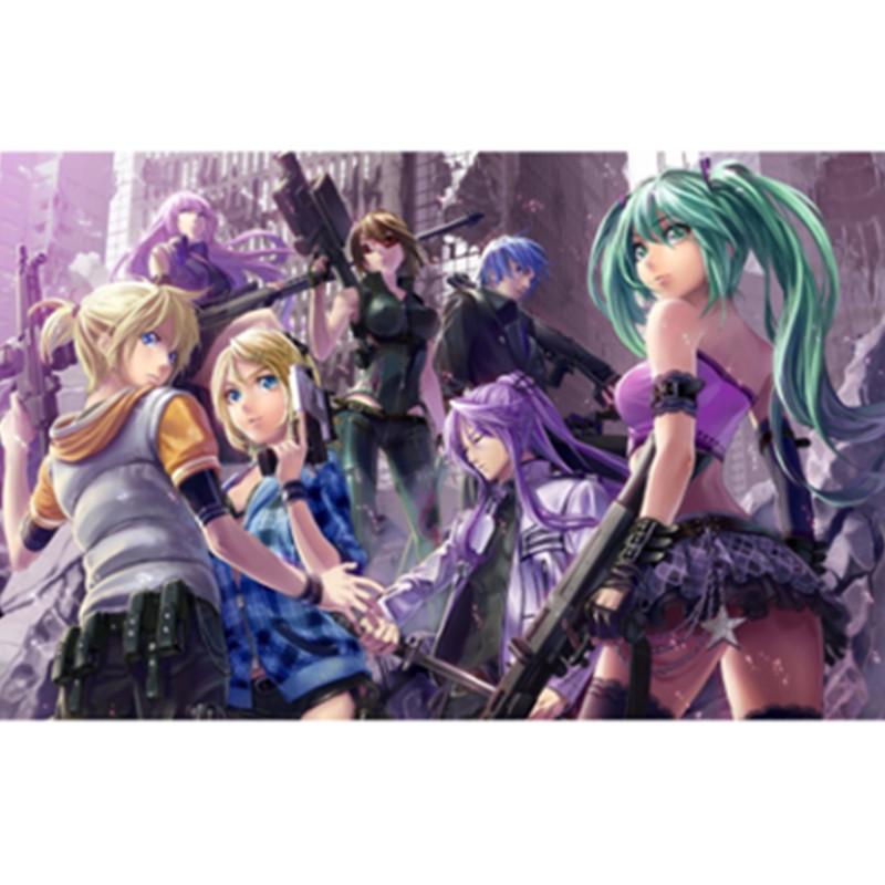 

5D мультфильм Бриллиантовая живопись DIY Мозаика Произведение искусства Алмазная вышивка Подарок или украшение кровать