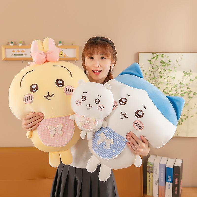 Niedlicher Schal Usach Puppe Ji Kawa Kleine Acht Puppe Plüschtier Kissen Kinder Mädchen Geburtstagsgeschenk