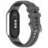 Sportliches atmungsaktives Silikon-Uhrenarmband für Xiaomi Band 8/9/10 Unisex Vielseitiges Ersatzarmband Mehrere Farben erhältlich