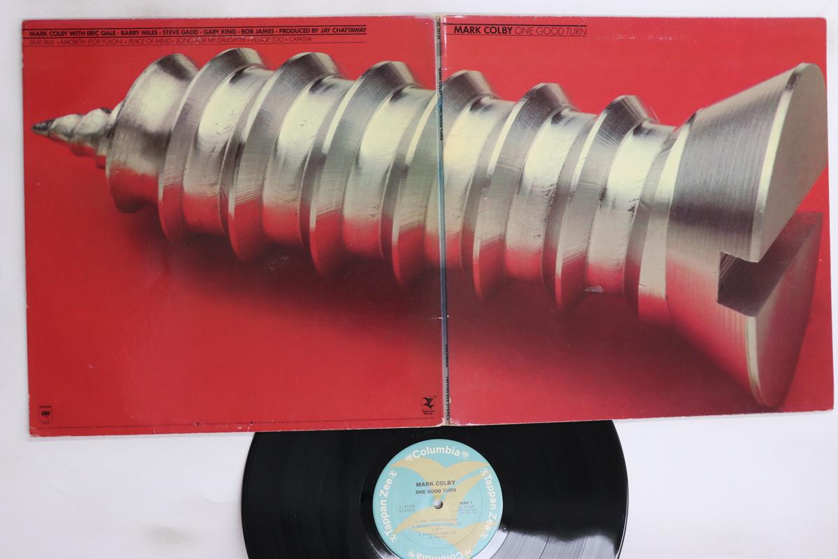 

LP Record MARK COLBY - One Good Turn JC35725 TAPPAN ZEE 1979 US Jazz Used