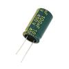 10PCS Green Radial Capacitor 100UF Aluminum Electrolytic Capacitors Durable Assorted Kit  TV Repair