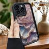 Phone Case: 2D Flat, Suitable for iPhone 18, 17, 16, 15, 14, 13 Pro Protective Cases, Iridescent Rose, Perfect Holiday Gift for Christmas and Hallowee