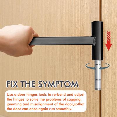 New Hinges Adjusting Wrench Door Hinges Gap Adjusting Wrench Door Hinge Repair Spanner Home Hinge Gaps Repair Tools