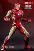 Movie Masterpiece DIECAST Marvel Studios 10th Anniversary Scale Figure Iron Man Mark 46 Art Endgame Exclusive Store by Hot Toys 1/6 (Concept Version)