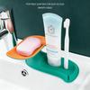 Multifunctional No-Drill Bathroom Organizer for Soap, Toothbrush, and Toiletries