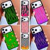 Fashion Flame Pattern Phone Case for iPhone 16e 15 14 13 12 17 Pro Max Plus Air 17pro Cover Coque