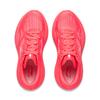 New LiNing Leisurely Wear resistant, Non slip And Breathable Low Top Casual Running Shoes Women's Fluorescent Begonia Red ARSV028-6