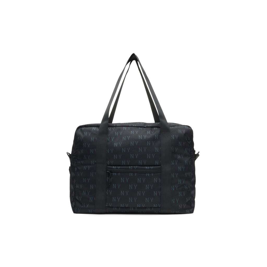 New MLB New York Yankees Polyester Tote Handbag Large Unisex Black 3AORM045N-50BKS