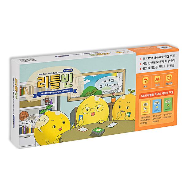 

Настольная игра Little Bin: элементарная математика, корейская настольная игра «Чудо»