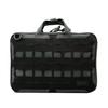Vancefly Libra Suitcase Travel Handbag_Black-Smoke Grey