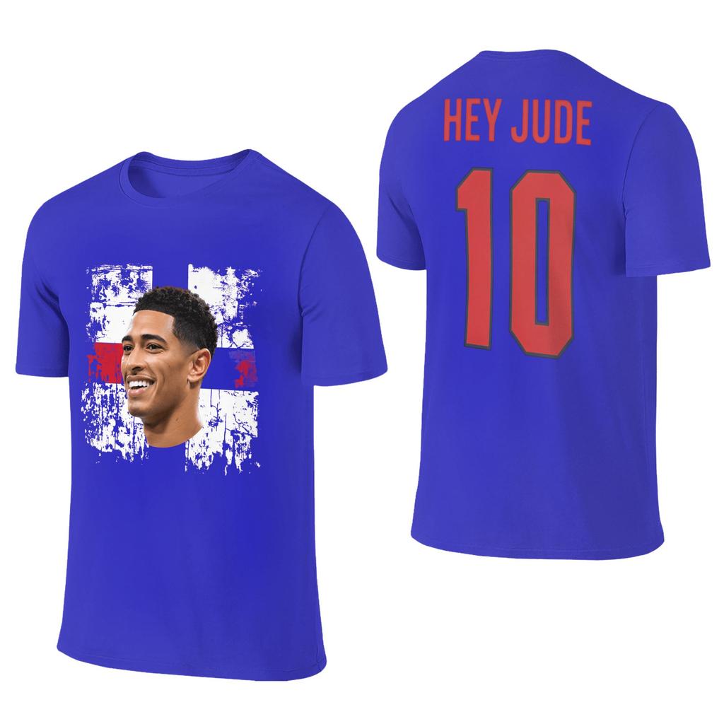 2026 Jude Bellinghams No10 England Soccer T Shirt Unisex Y2k Funny Cotton Tshirts Summer O Neck Pattern Oversized Clothing
