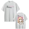 Hot Sale Anime Marin Kitagawa My Dress Up Darling Graphic T Shirts Y2k Unisex Unisex Cute Tshirt Print Crew Neck Casual T Shirt