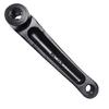 Single Speed Crankset 52T/48T/40T Bike Chainring Crankset Chainwheel Aluminum Alloy Folding Bike Chainwheel Crankset