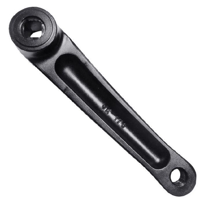 Single Speed Crankset 52T/48T/40T Bike Chainring Crankset Chainwheel Aluminum Alloy Folding Bike Chainwheel Crankset