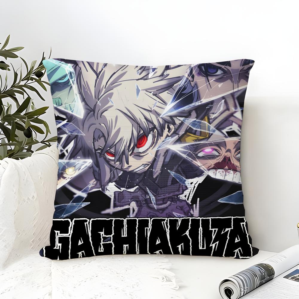 Dark Fantasy Comic G-Gachiakuta 3 Pillow Case Linen Pillow Case Sofa Home Decor Cushion Cover Cushion Cove