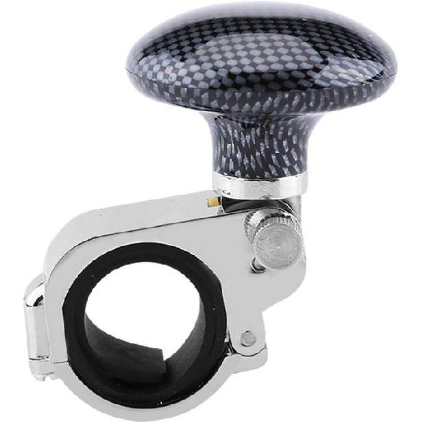 Steering Wheel Folding Spinner Knob,Steering Wheel Knob Quick Release Ball,Spping Ball For Truck Steering Wheel Booster,Universal Car Steering Wheel