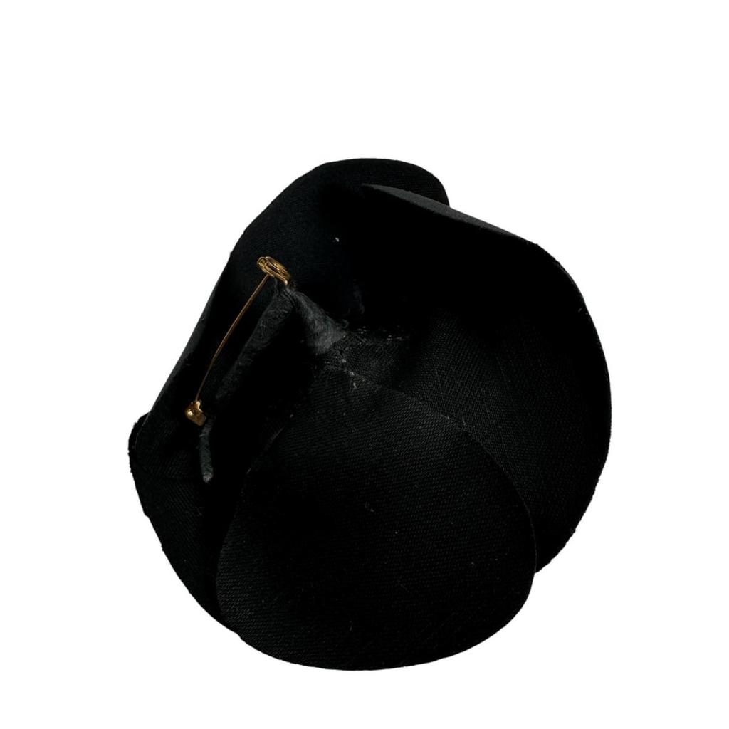 Chanel Camelia Brooch  Black Women Used