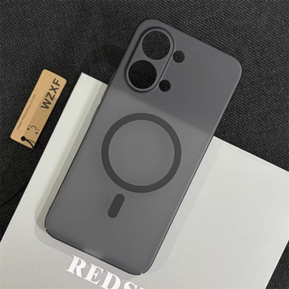 

Matte PC Hard Translucent Case For POCO X8 Pro Max X 8 Pro Magnetic Wireless Charge Shockproof Cover For Redmi Turbo Max POCO X8 Pro