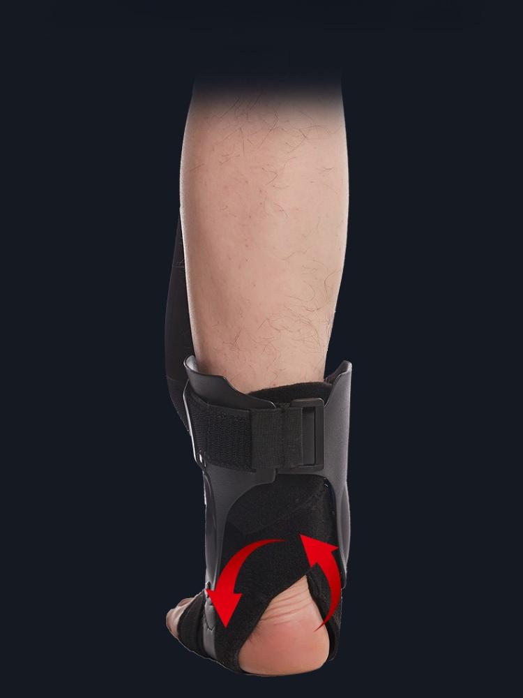1Pc Ankle Support for Sports Sprain Recovery, Basketball Protective Cover, Ankle Fixation and Rehabilitation, Anti-Sprain Ankle Brace