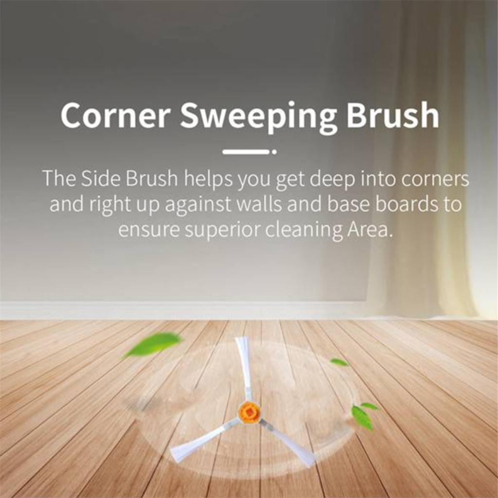 Accessories Kit for ABIR R30 Robot Vacuum Cleaner Washable Main Side Brush Mop Cloth Filter Replacement Parts