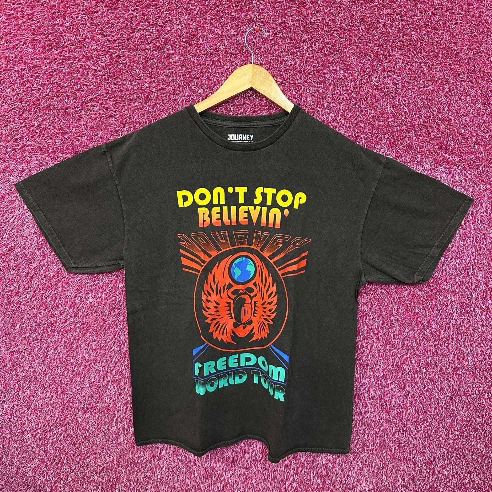 Journey Dont Stop Believin Freedom Rock Tee 1X XXXXL