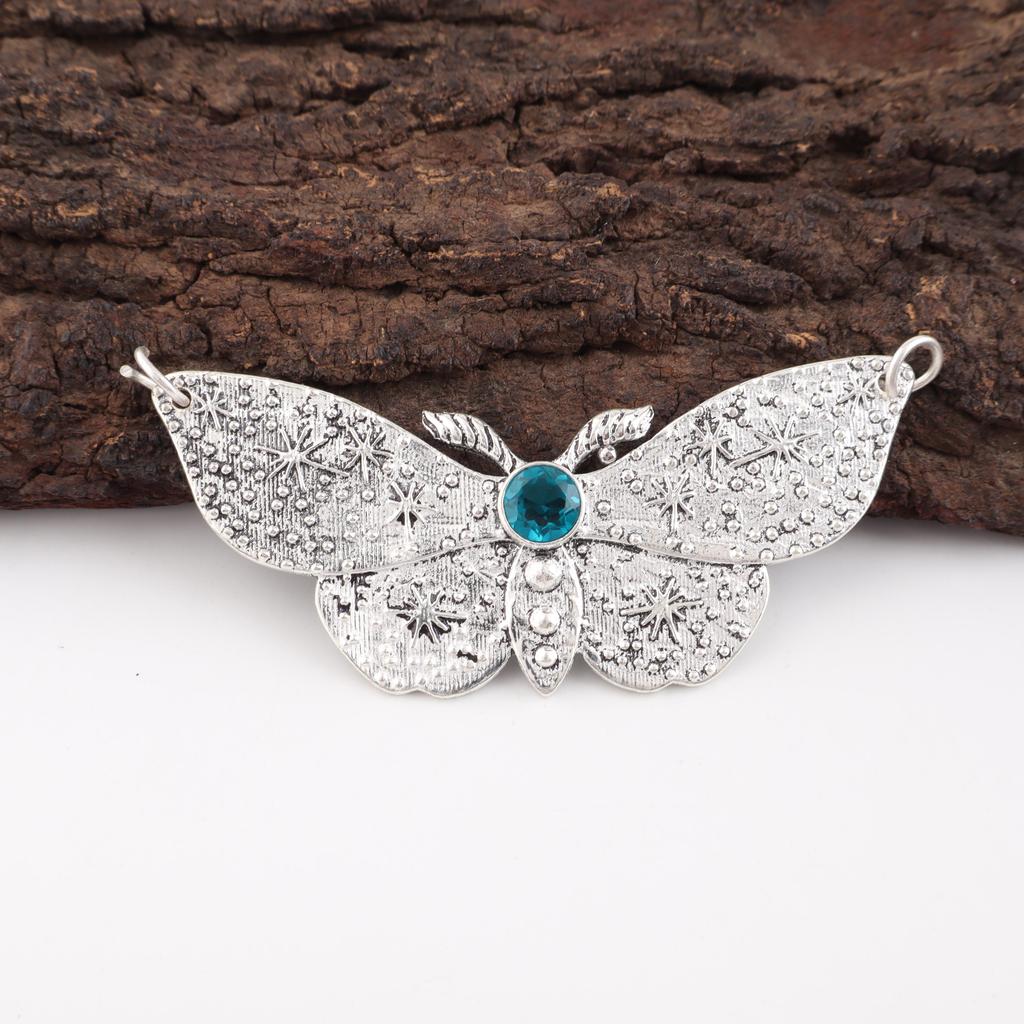 Apatite Gemstone Jewelry, 925 Solid Sterling Silver Jewelry, Handmade Gorgeous Silver Pendant For Thanksgiving Gift